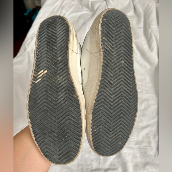 Golden Goose Sneakers Super-Star sneakers with glitter and gold heel tab - Picture 5 of 7